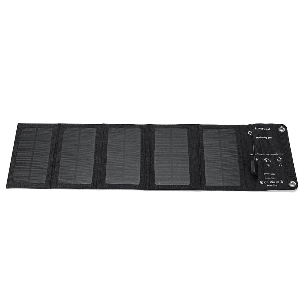 Folding Solar Panel Portable Power Cell Phone Charger/Camping