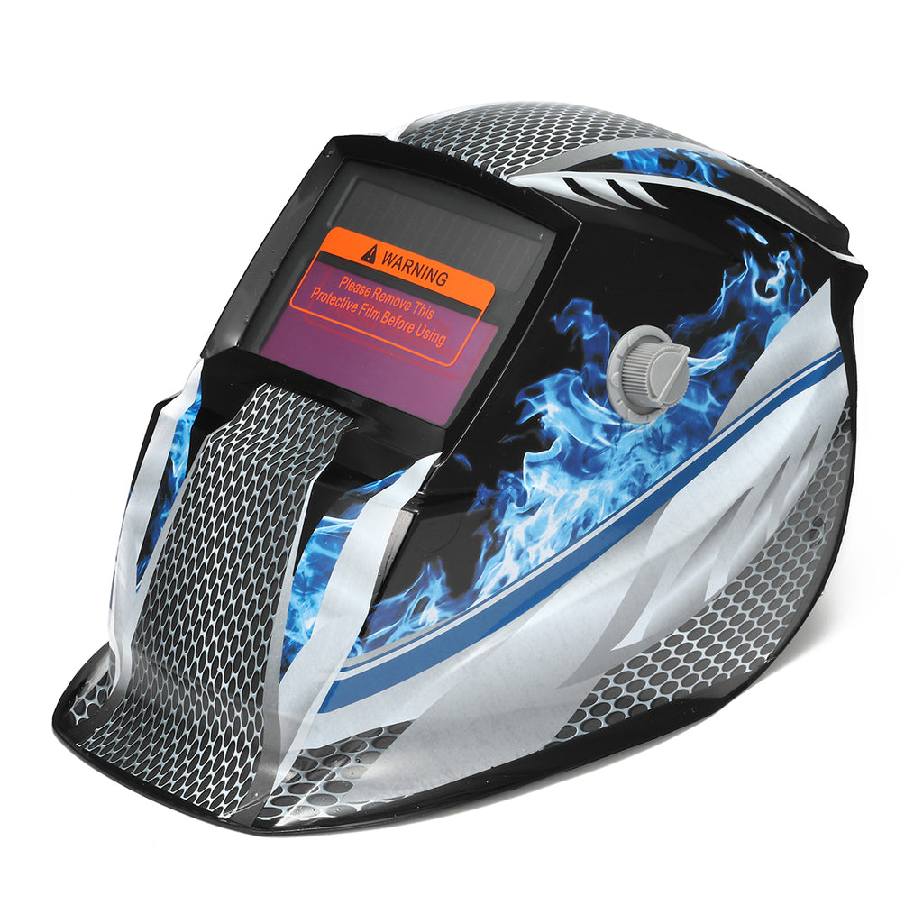 Solar Auto Darkening Welding Helmet Welder Mask Grind Protective Shield