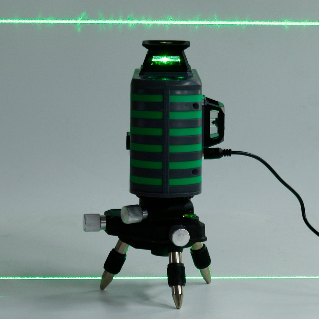 3D Green Laser Leveling Horizontal Laser Beam