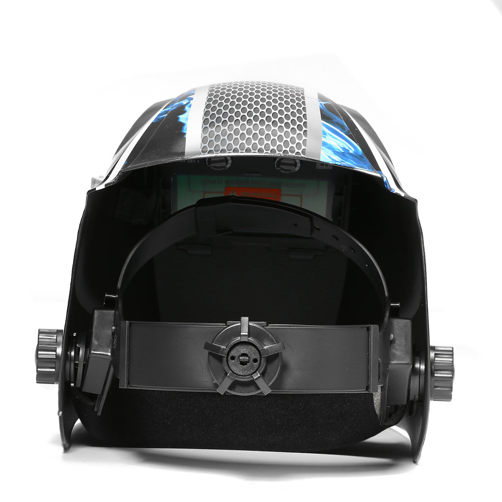 Solar Auto Darkening Welding Helmet Welder Mask Grind Protective Shield