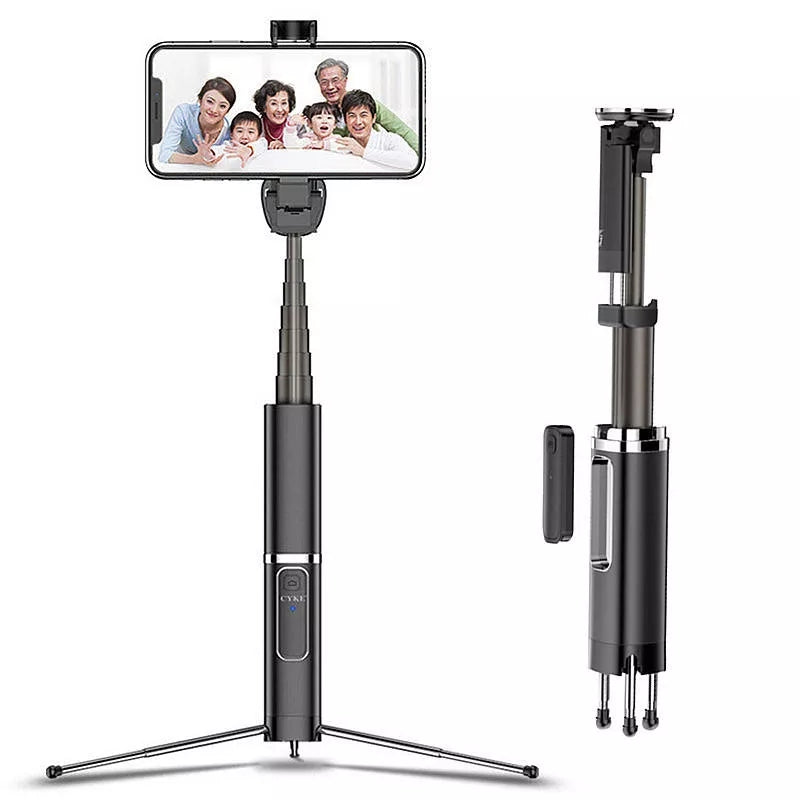 USAMS bluetooth Selfie Stick Tripod Remote Extendable Monopod for iPhone 7 8 X Samsung