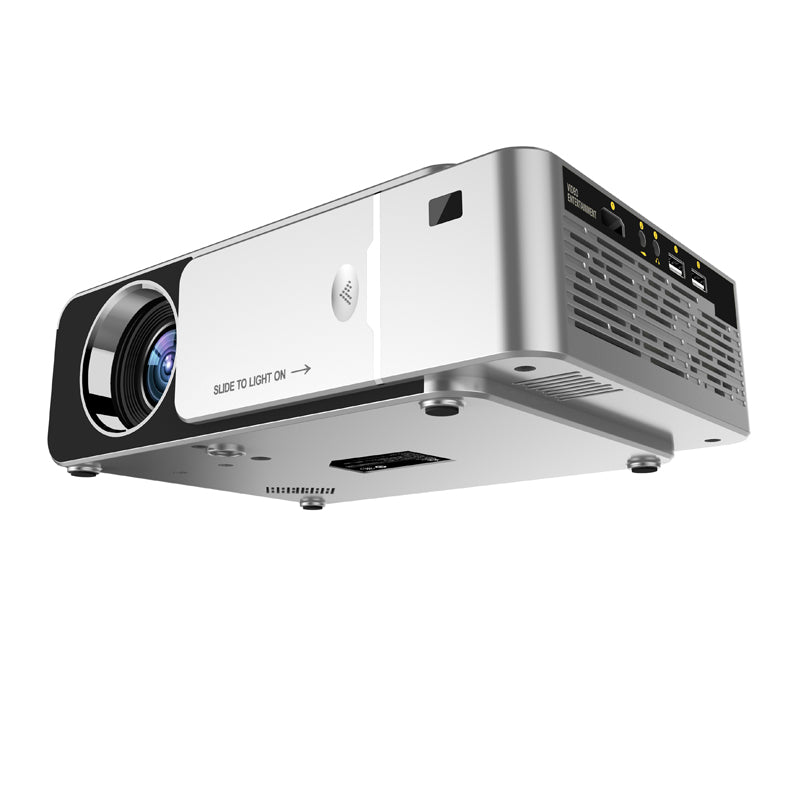 LCD Projector 1280 x 720P 3500 Lumens Mini LED Projector USB HDMI