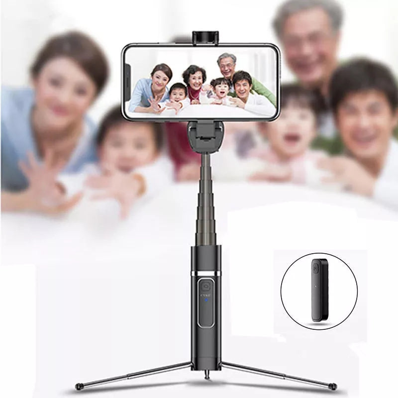 USAMS bluetooth Selfie Stick Tripod Remote Extendable Monopod for iPhone 7 8 X Samsung