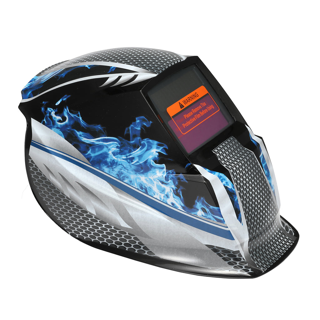 Solar Auto Darkening Welding Helmet Welder Mask Grind Protective Shield