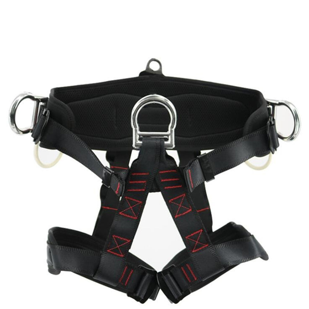 Rock And Tree Climbing Reppelling Harness Seat Belt