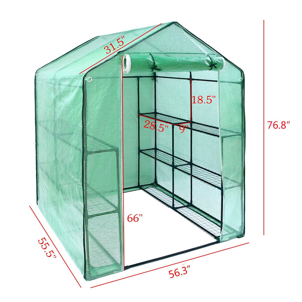 Large Walk-in Plant Greenhouse