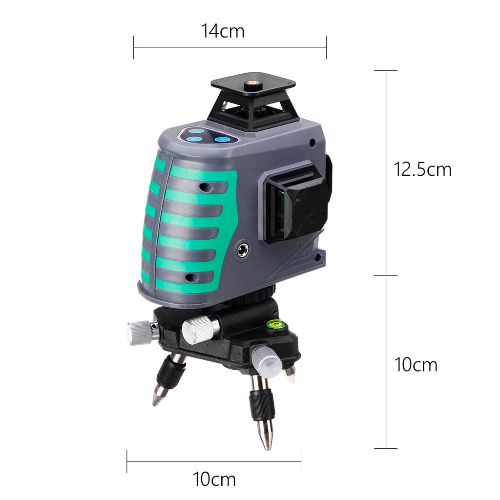 3D Green Laser Leveling Horizontal Laser Beam