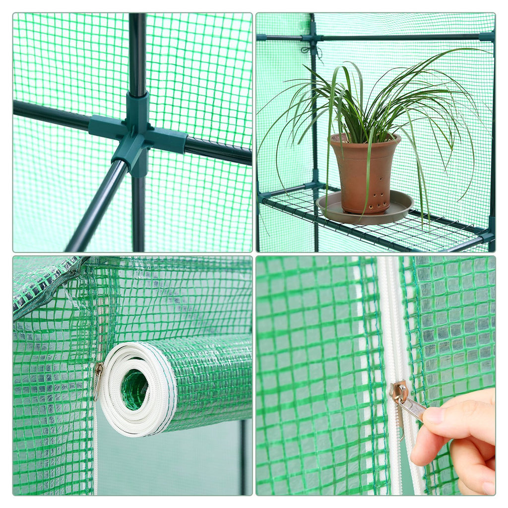 Large Walk-in Plant Greenhouse
