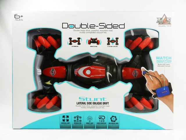 GESTURE SENSING STUNT REMOTE CONTROL CAR