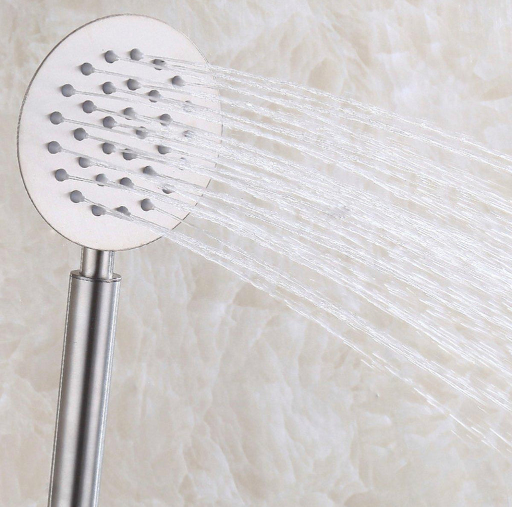 Stainless Steel Adjustable Shower Head System