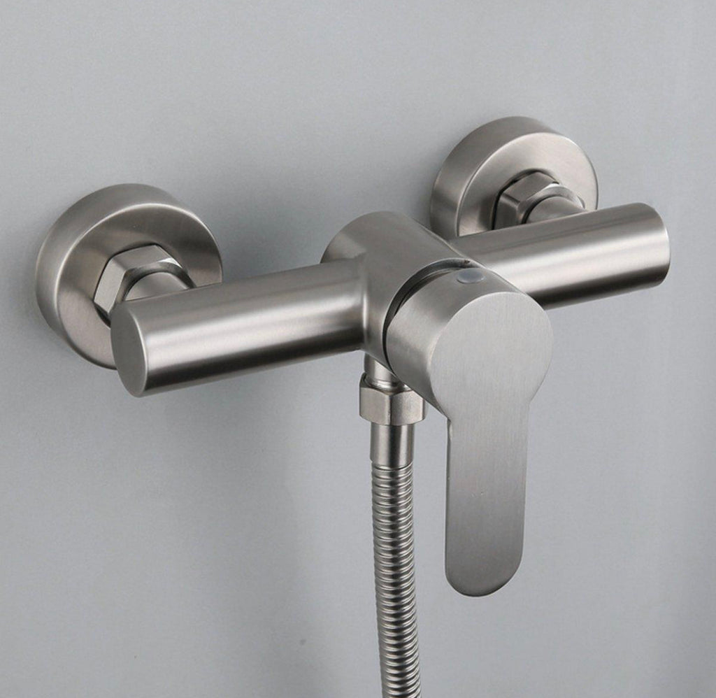 Stainless Steel Adjustable Shower Head System