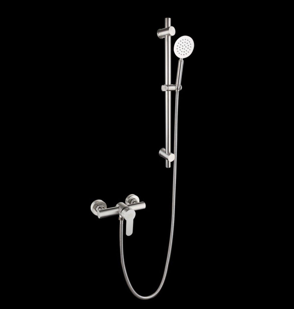 Stainless Steel Adjustable Shower Head System