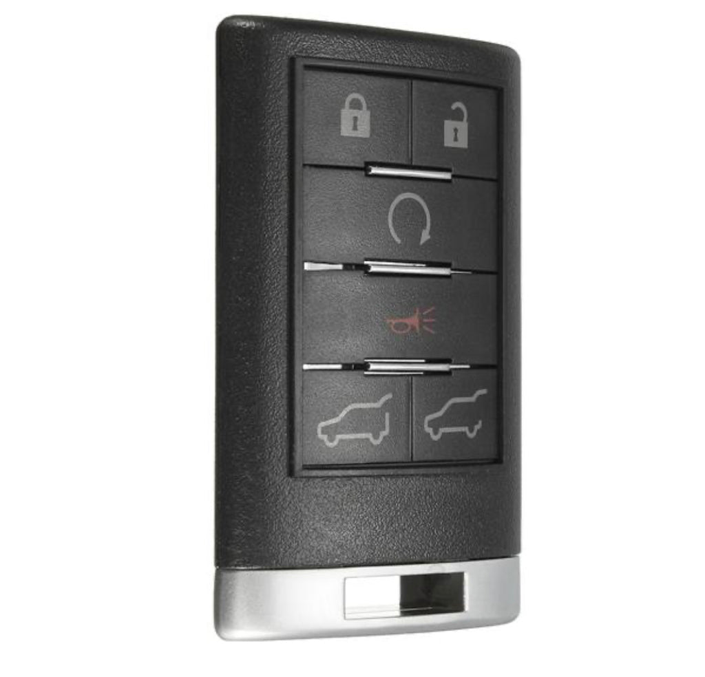 6 Button Keyless Entry Remote Key Fob For Cadillac Escalade