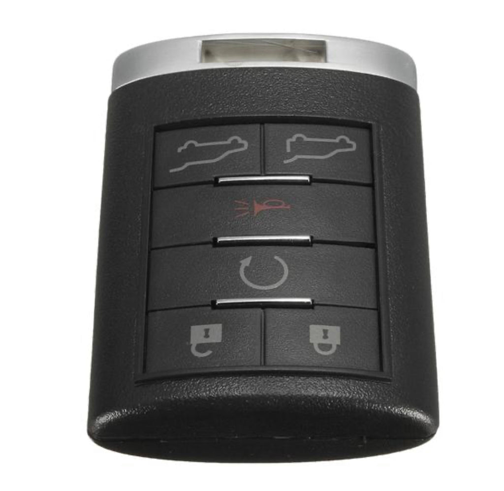 6 Button Keyless Entry Remote Key Fob For Cadillac Escalade