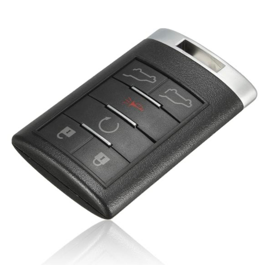 6 Button Keyless Entry Remote Key Fob For Cadillac Escalade