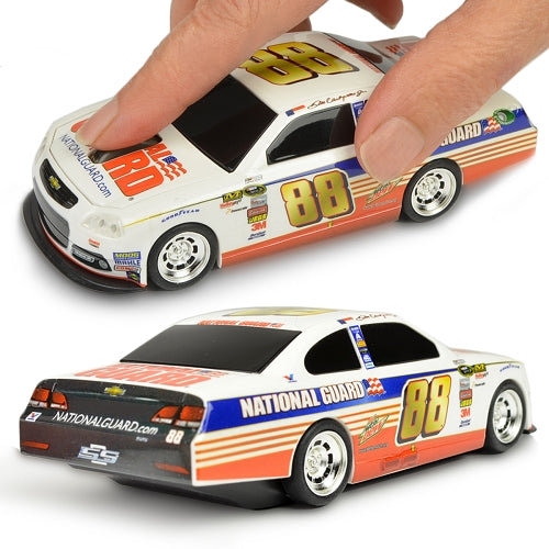 Road Mice NASCAR Dale Earnhardt Jr. 2.4GHz Wireless Optical Scroll Mouse w/Nano USB Receiver (White)