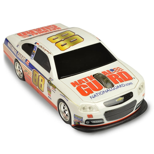 Road Mice NASCAR Dale Earnhardt Jr. 2.4GHz Wireless Optical Scroll Mouse w/Nano USB Receiver (White)