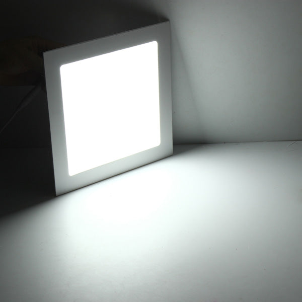 Square Dimmable Ultra Thin Ceiling Energy-Saving LED Panel Light