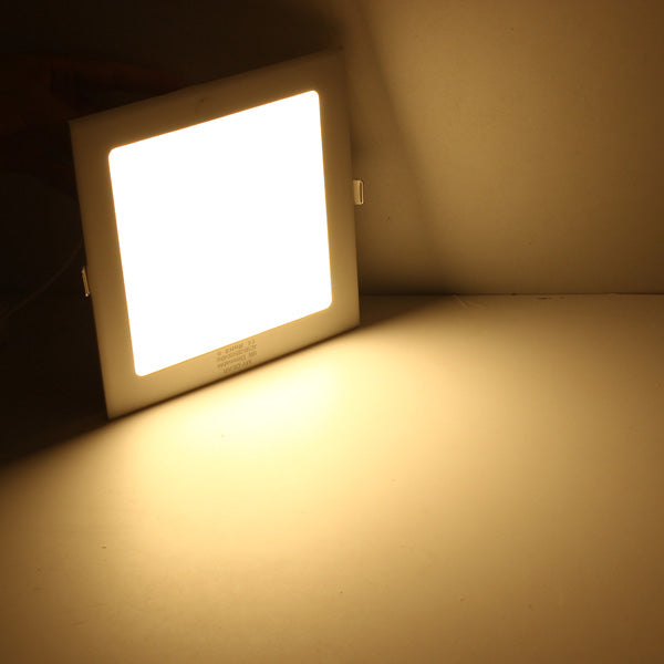 Square Dimmable Ultra Thin Ceiling Energy-Saving LED Panel Light