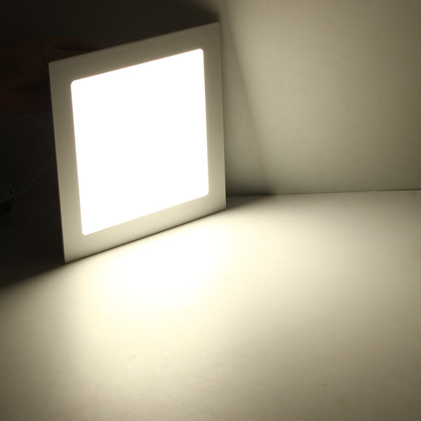 Square Dimmable Ultra Thin Ceiling Energy-Saving LED Panel Light