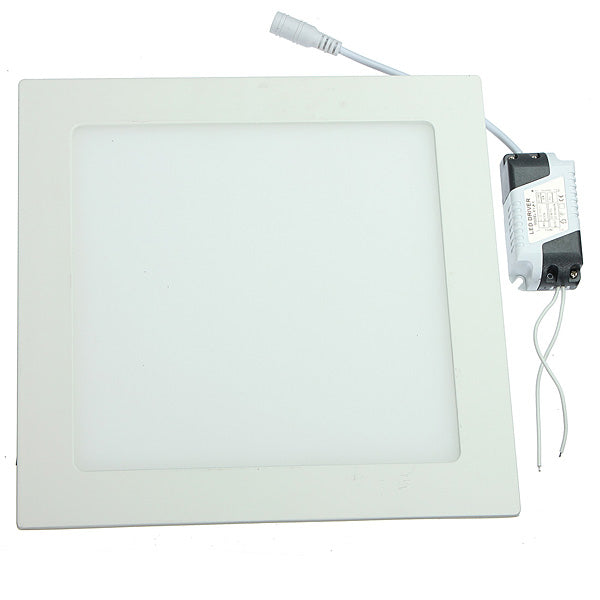 Square Dimmable Ultra Thin Ceiling Energy-Saving LED Panel Light