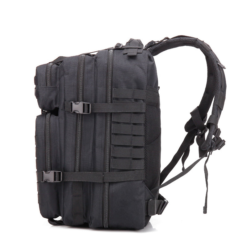 45L Tactical Army Military 3D Molle Assault Rucksack Backpack Outdoor Hiking Camping Traveling Bag