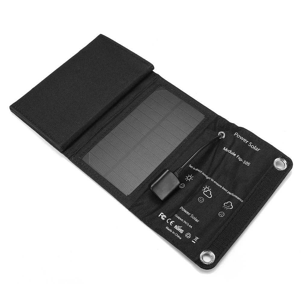 Folding Solar Panel Portable Power Cell Phone Charger/Camping