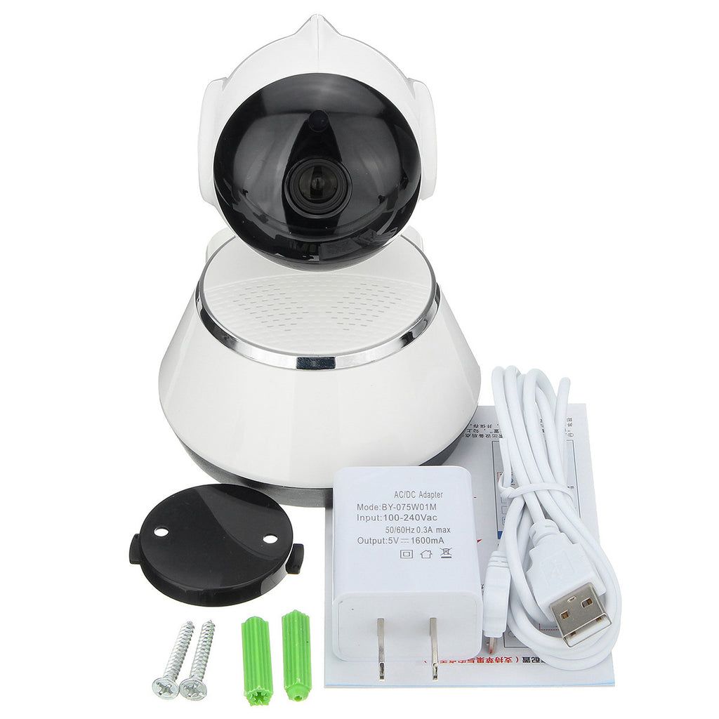 Wireless Pan Tilt WIFI Camera Security Network Night Vision