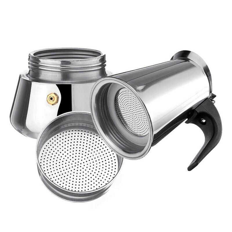 Stainless Steel Portable Espresso Machine